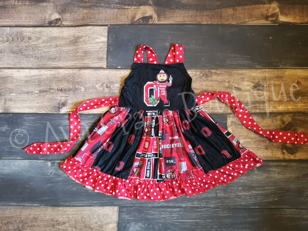 Buckeye Twirly Dress