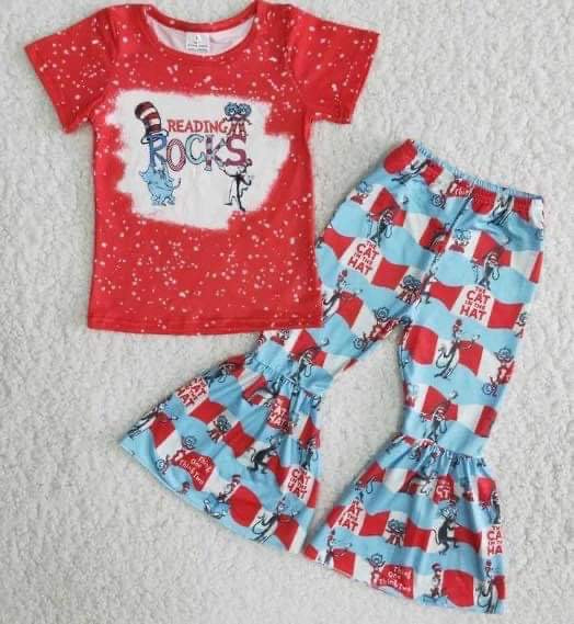 Seuss Reading Rock Outfit