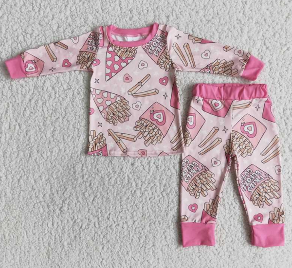 Fries Pajama Set
