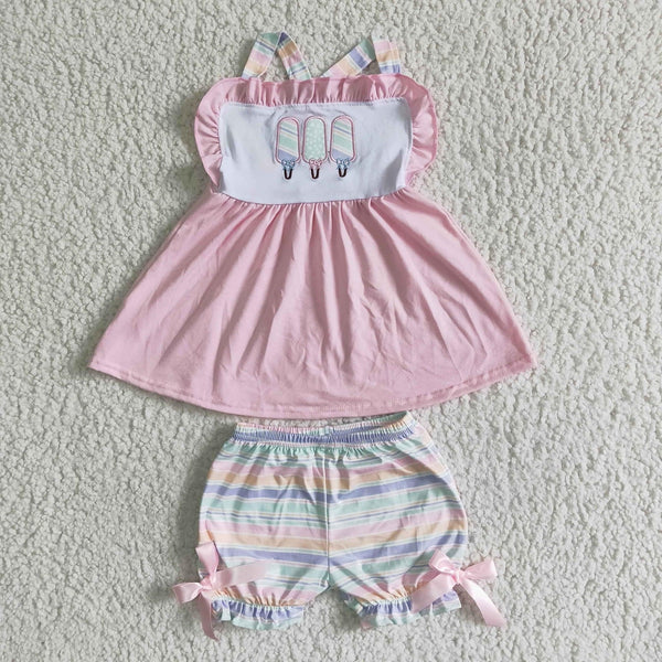 Ice Cream Summer Girl Outfit