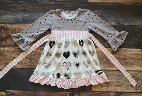 Valentine's Dress Heart of Gold