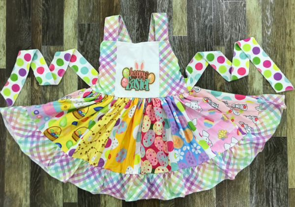 Easter Bunny Twirly Dress