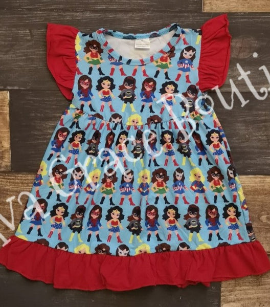 Supergirl Dress