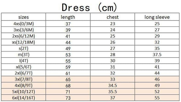 Valentine's Hearts Long Sleeve Girl Dress