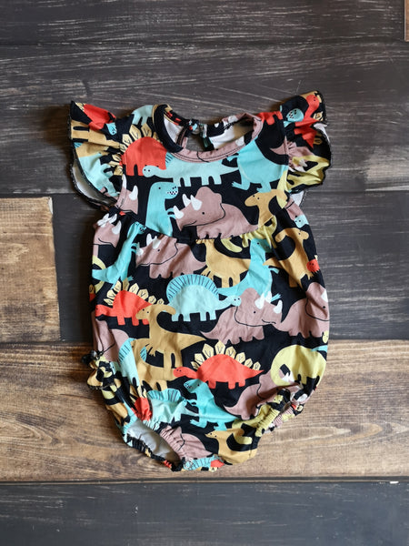 Dinosaur Bubble Romper
