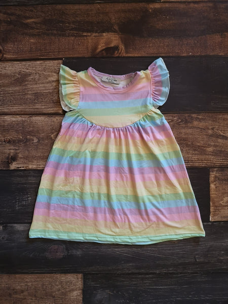 Pastel Rainbow Dress