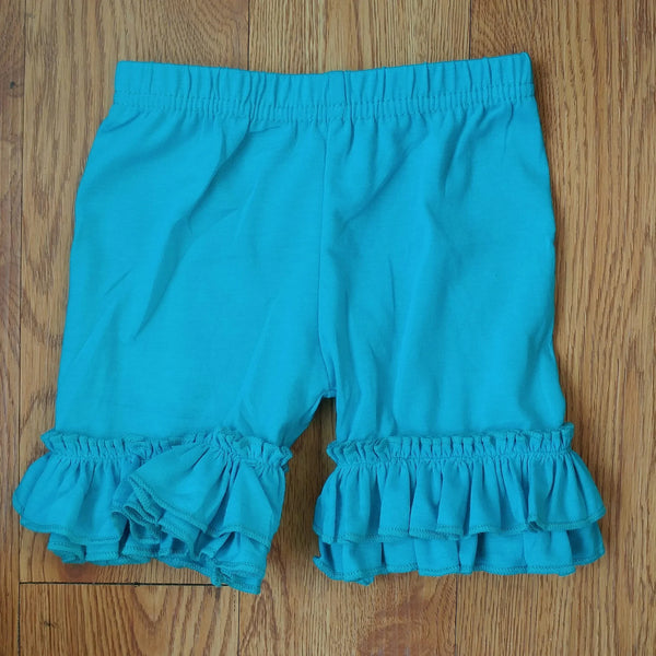 Jade Ruffle Shorts - Ava Grace Boutique