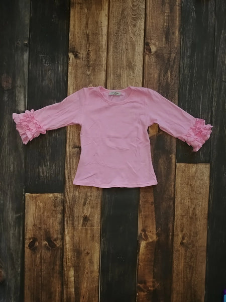 Pink Icing Long Sleeve Shirt - Ava Grace Boutique