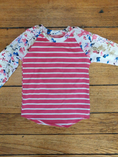 Raglan shirt - Ava Grace Boutique