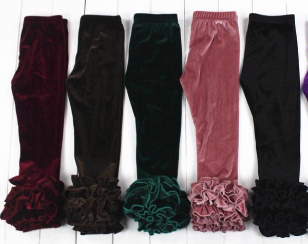 Velvet Icing Legging - Preorder Only