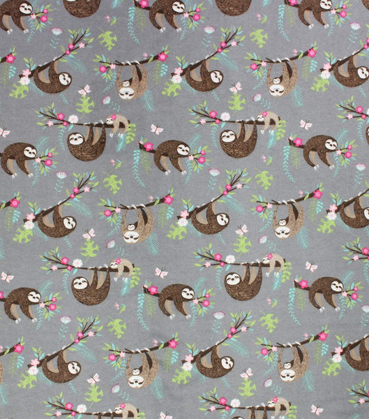 Grey Sloth Print Collection - Preorder