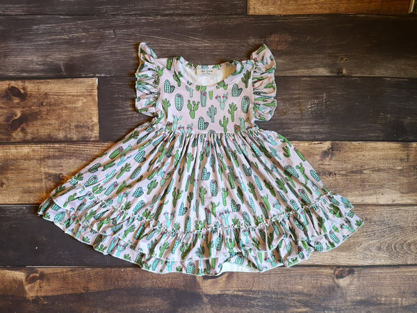 Catcus Dress - Preorder