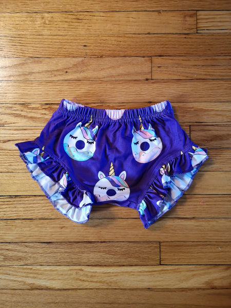 Unicorn Donuts Bloomer Shorts