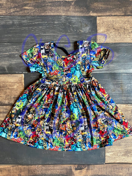 Movie Characters Mania Criss Cross Dress