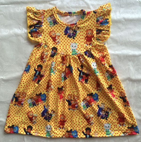 Daniel Tiger Girl Dress
