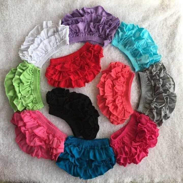 Ruffle Bloomer A- Preorder Only - Ava Grace Boutique