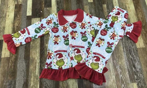 Christmas Pajama Set