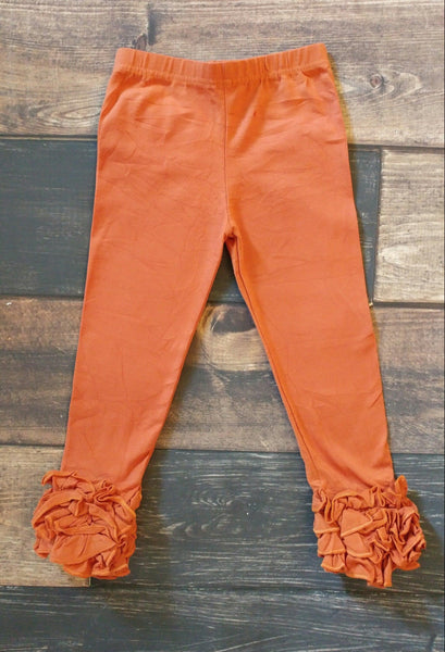 Pumpkin Icing Legging - Ava Grace Boutique