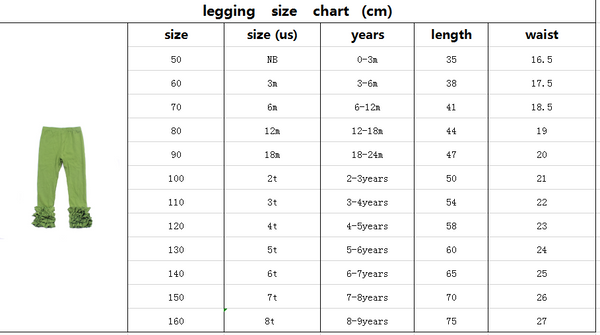 Sizing Chart