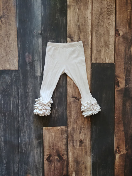 Ivory Icing Legging - Ava Grace Boutique
