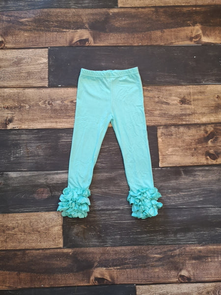 Mint Green Icing Leggings