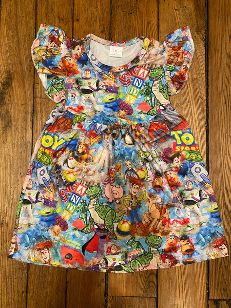 Toy Story Pearl Girl Dress