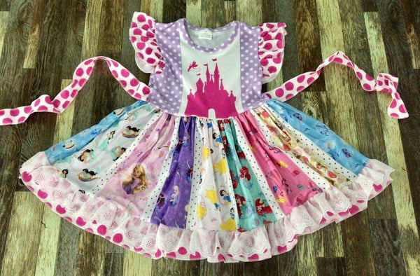 Everything Princess Flutter Sleeve Dress