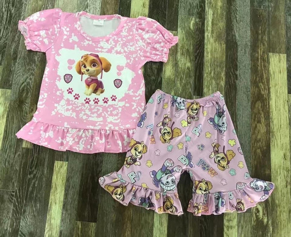 Paw Patrol Summer Outfit