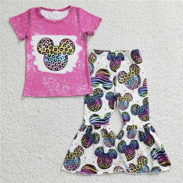 Mouse Leopard Outfit - Preorder TAT 2-3 weeks