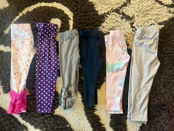 2T Leggings Lot