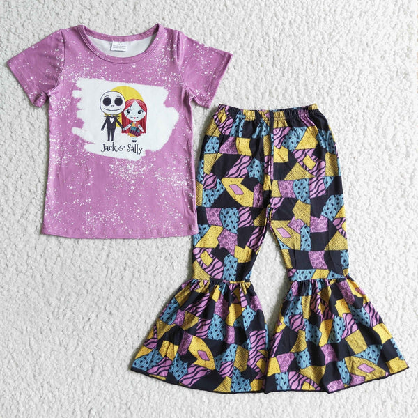 Sally Nightmare Top and Belle Bottom Outfit Set