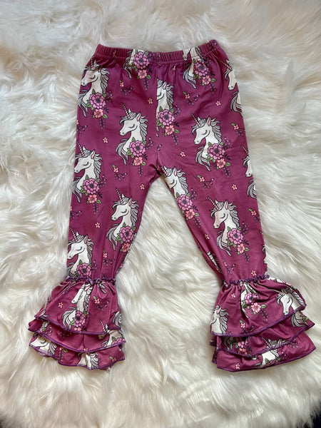 Unicorn Ruffle Legging A