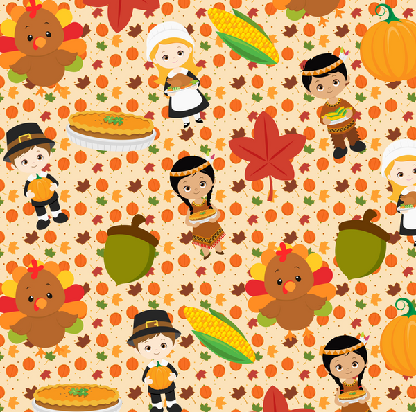 Turkey Pilgrim Thanksgiving Collection - Preorder