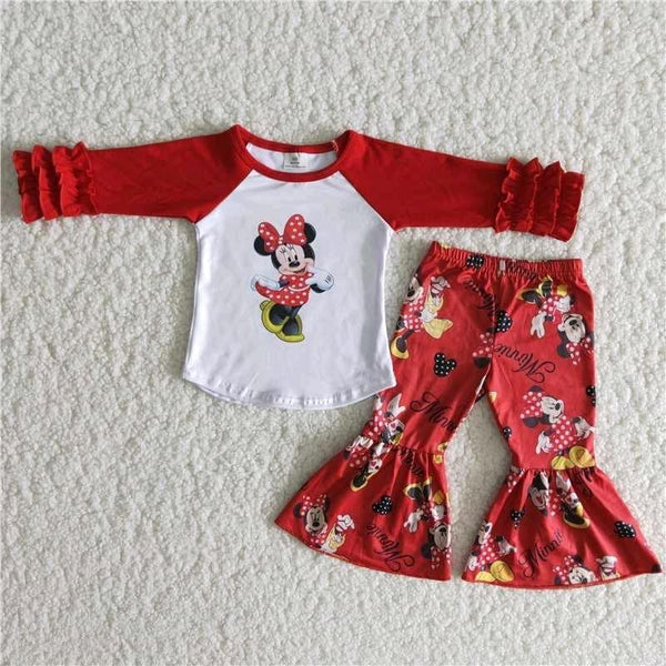 Minnie Top and Belle Bottom Set