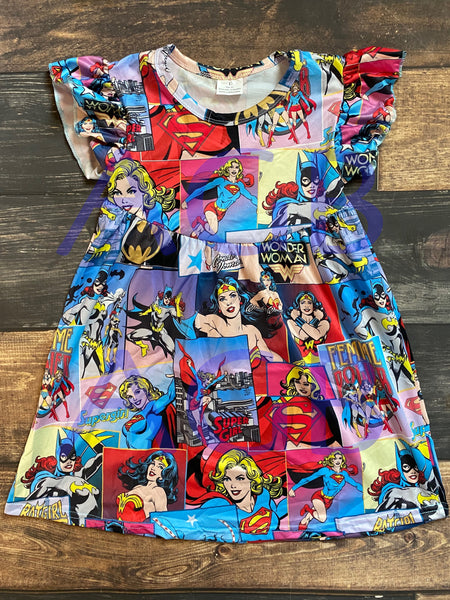 Wonder Woman Pearl Dress