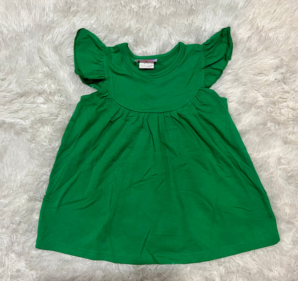 Green Pearl Knit Dress