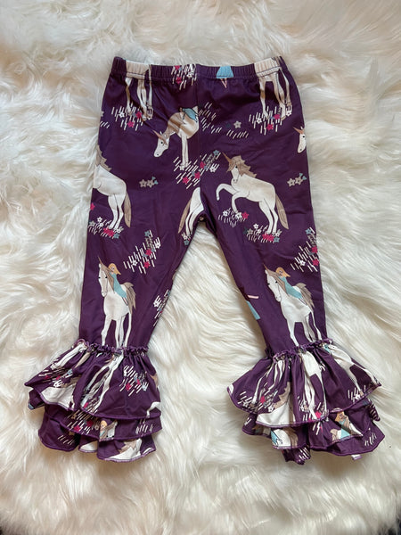 Unicorn Ruffle Legging