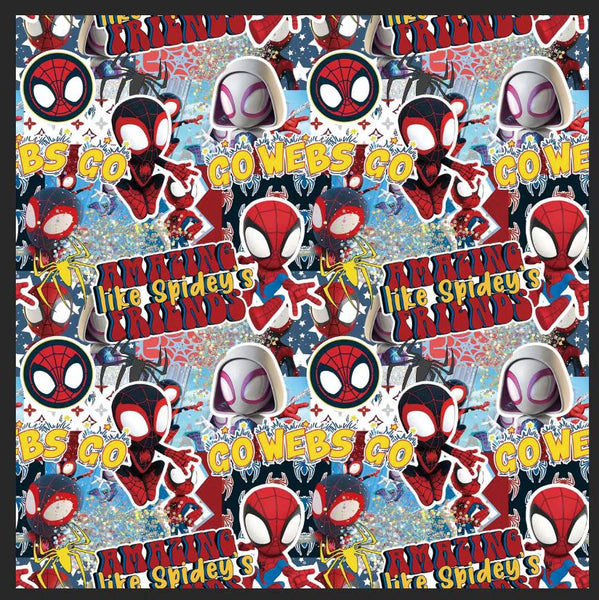 Spidey Print Collection - Preorder