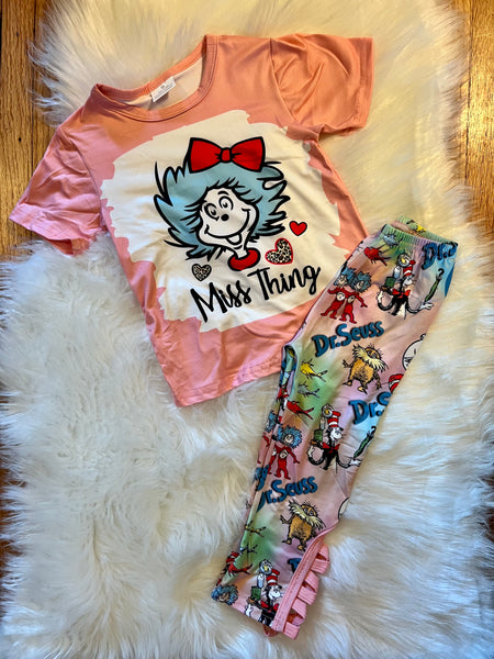 Seuss Miss Thing Outfit