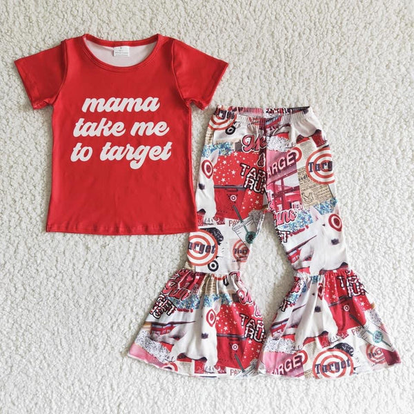 Mama Make Me Go To Target Outfit