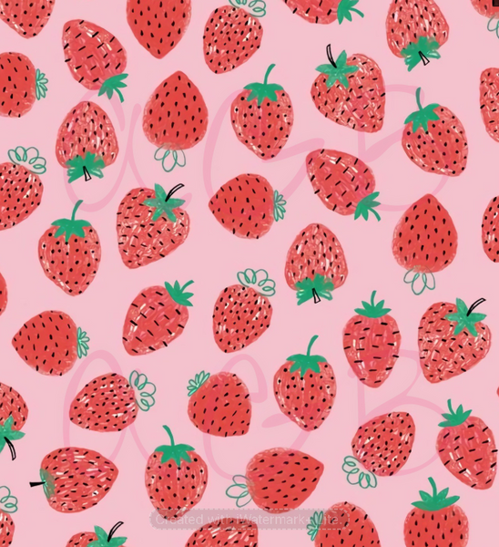 Strawberries Print Collection - Preorder 6-8 weeks