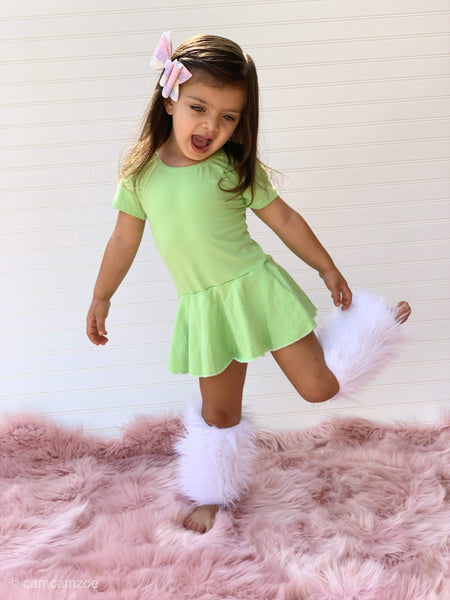 Skirted Leotard Style with Snaps - Preorder Only - Ava Grace Boutique