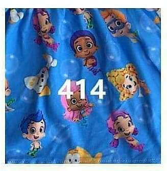 Bubble Guppies Inspired #414 Pearl Dress - Preorder 6-8 weeks