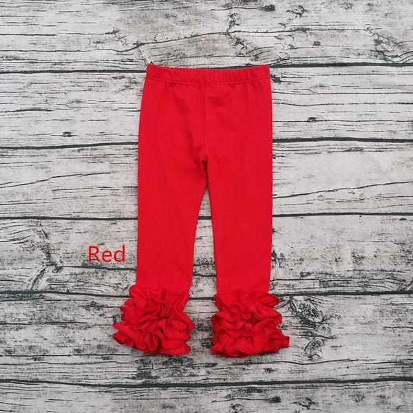 Red Icing Leggings - Ava Grace Boutique