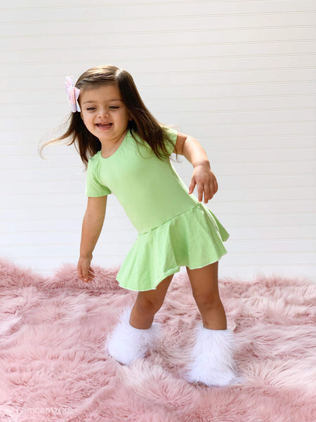 Skirted Leotard Style with Snaps - Preorder Only - Ava Grace Boutique